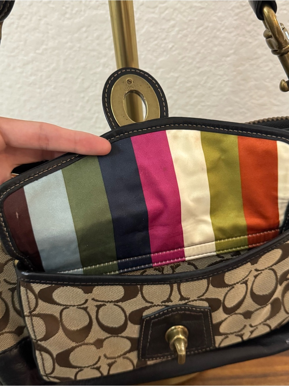 Coach Legacy 65th Anniversary Turnlock Shoulder Bag - Picture 5 of 13